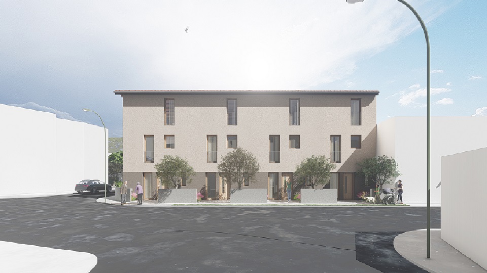 Habitatges Ferran Laparte - Sant Esteve d'en Bas