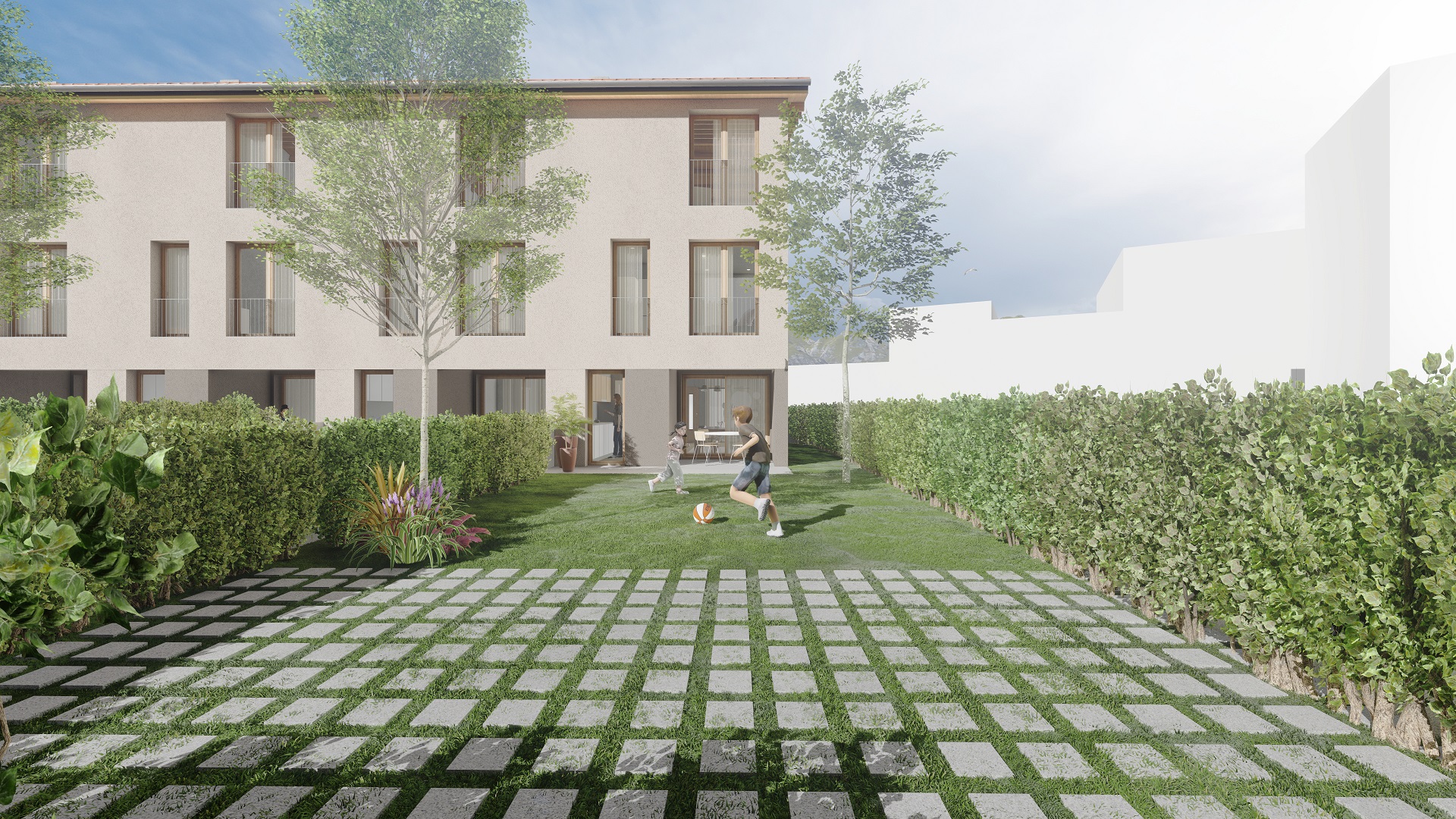 Habitatges Ferran Laparte - Sant Esteve d'en Bas